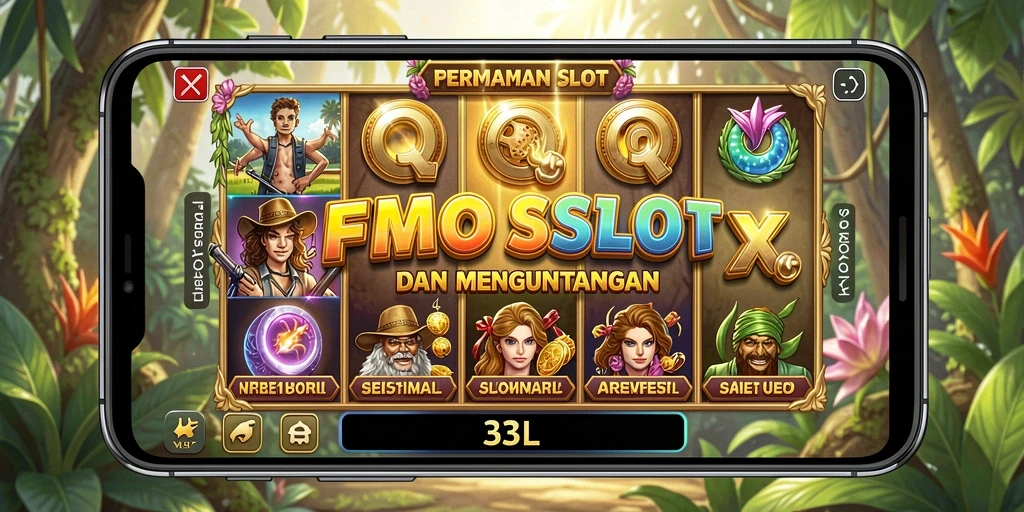Gameplay seru dan menarik di 33L yang penuh warna.