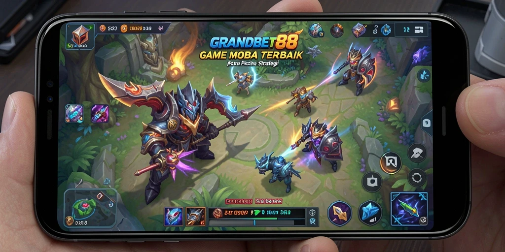 Tampilan gameplay seru dan strategi dalam <strong>GRANDBET88</strong>.