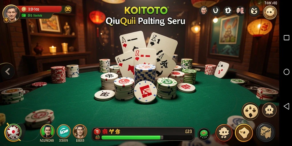 Gameplay seru di KOITOTO menantang kemampuan pemain.