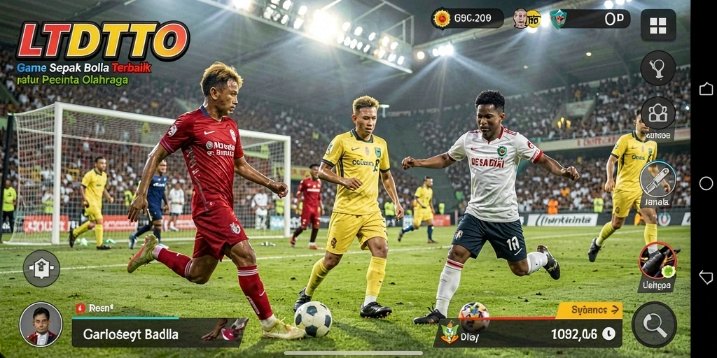 Tampilan gameplay seru dan menegangkan di LTDTOTO.