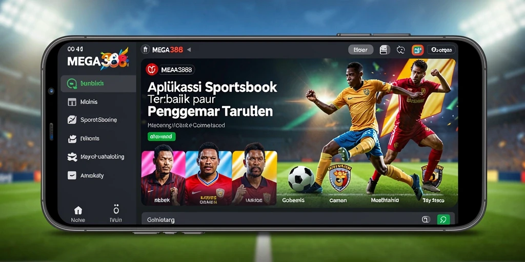 Tampilan gameplay Sportsbook yang menarik dan interaktif.