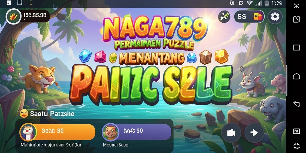 Tampilan gameplay NAGA789 yang menantang dan menarik.