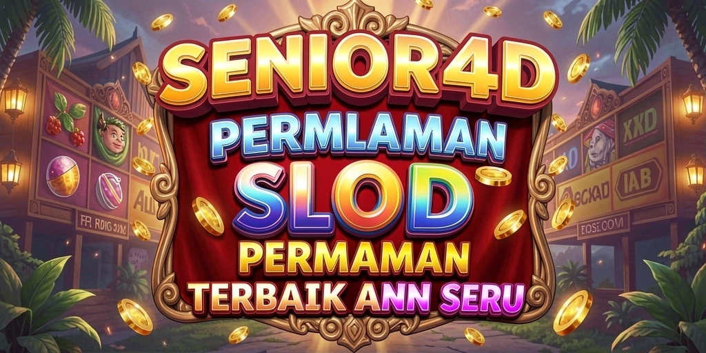 Tampilan gameplay SENIOR4D yang menakjubkan dan penuh warna.