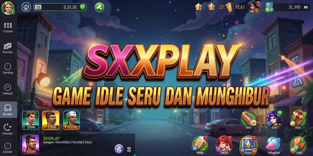 Tangkapan layar SXXPLAY menampilkan gameplay Idle yang menyenangkan.