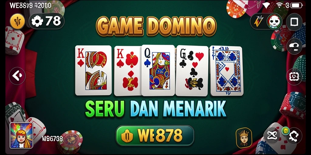 Tangkapan layar gameplay WE878 yang menarik dan interaktif.